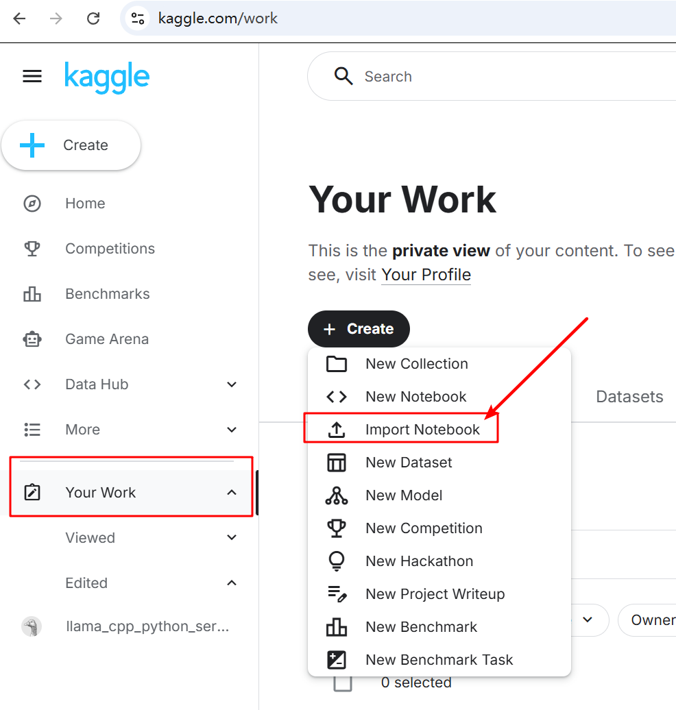 Your Kaggle Quota